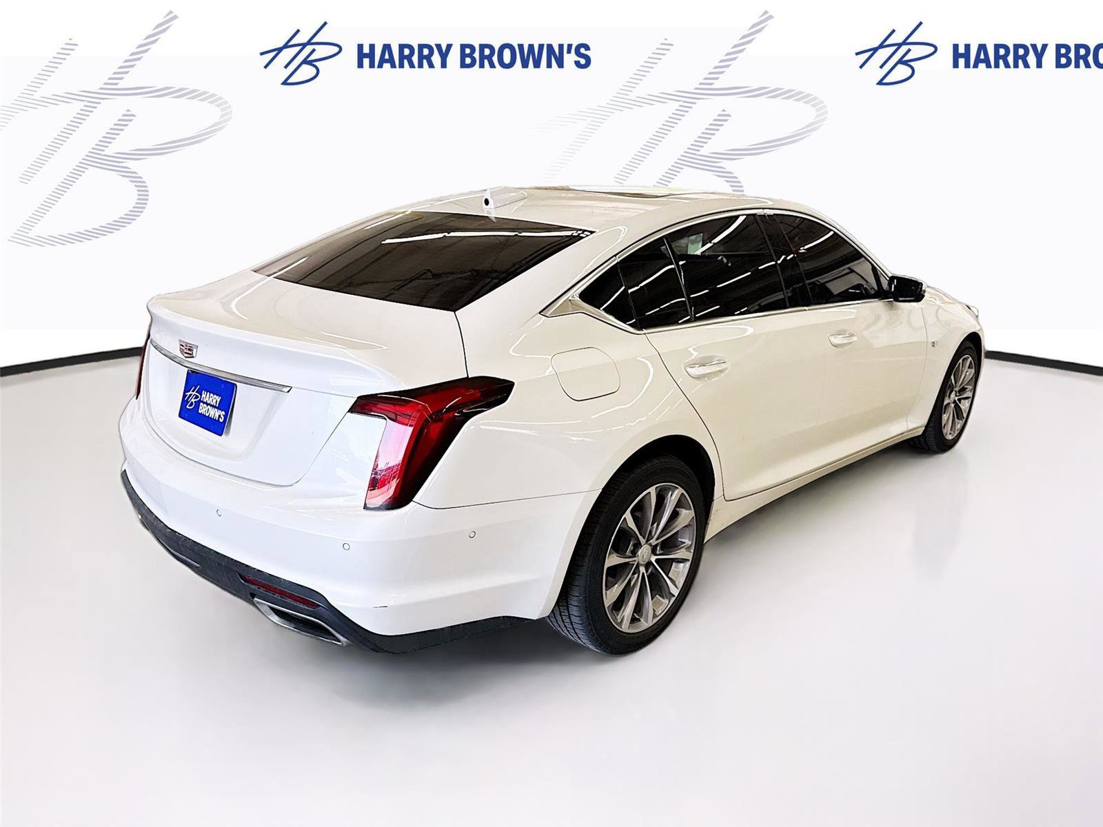 Used 2021 Cadillac CT5 Premium Luxury w/ Parking Package AWD/4WD image 10