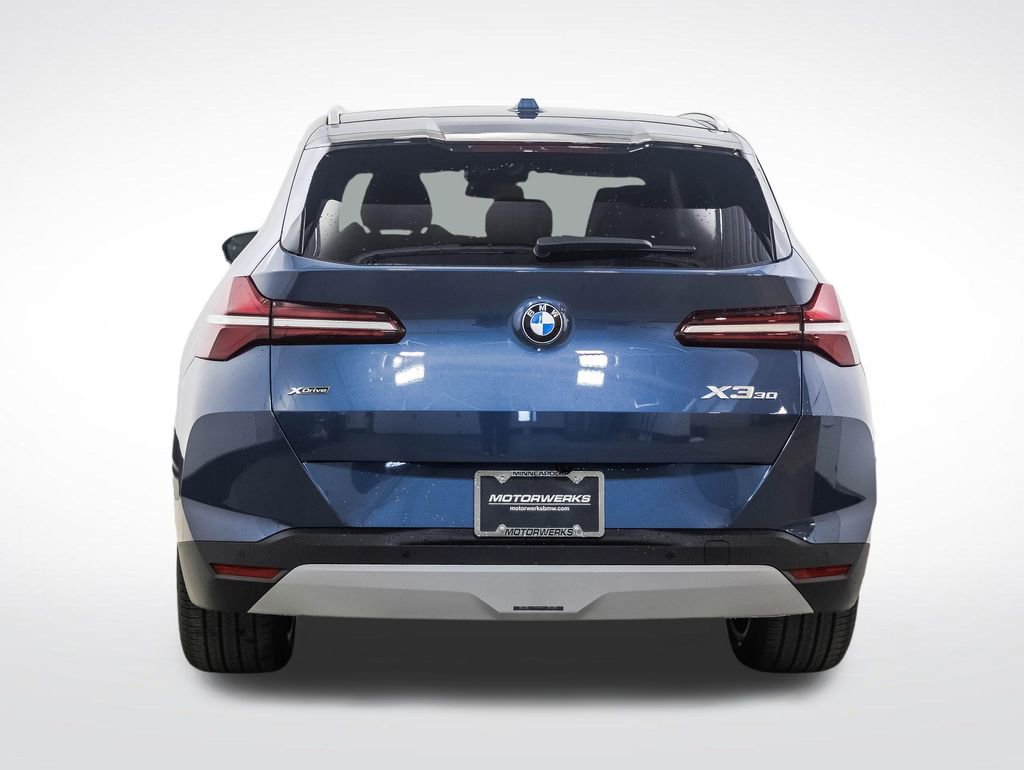 New 2026 BMW X3 xDrive30 w/ Premium Package AWD/4WD image 4