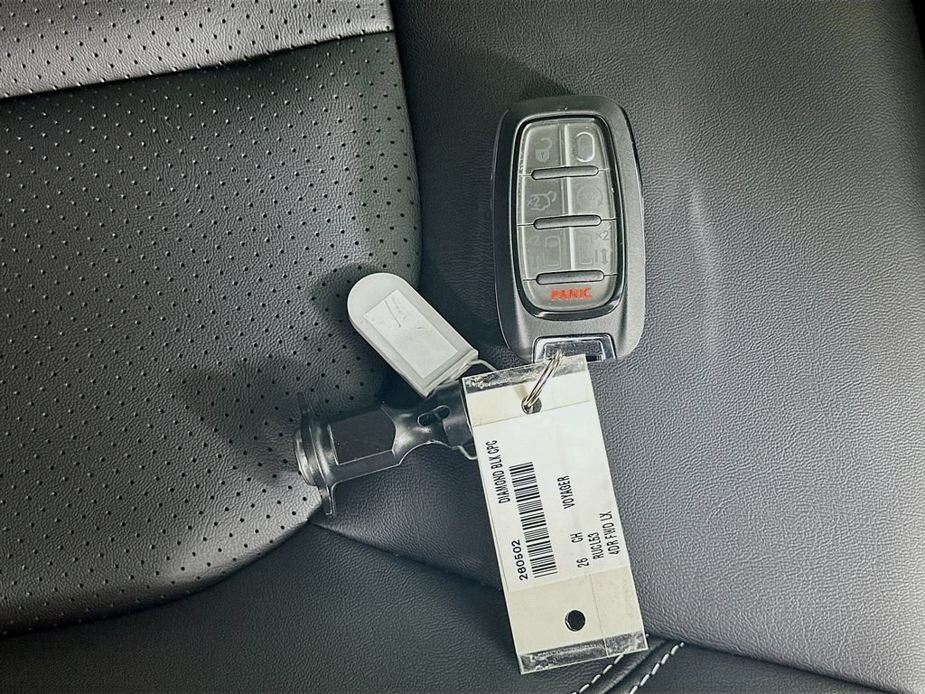 New 2026 Chrysler Voyager LX FWD image 19