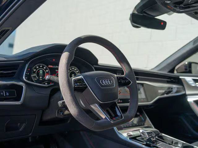 Certified 2023 Audi RS 6 w/ Carbon Optic Package AWD/4WD image 11