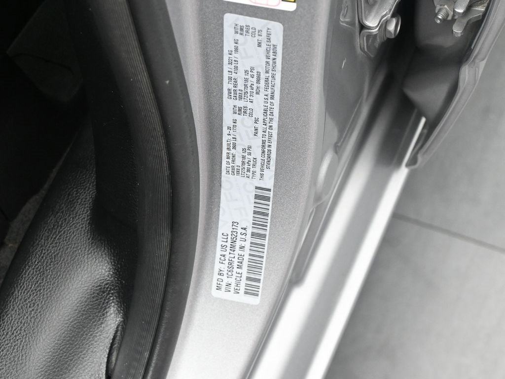 Used 2021 RAM 1500 Rebel image 33