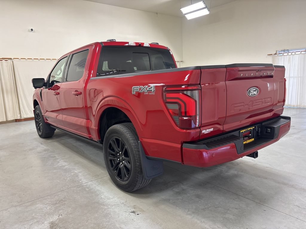 Used 2025 Ford F150 Platinum w/ Equipment Group 702A High AWD/4WD image 6