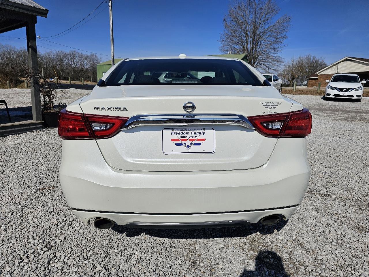 Used 2017 Nissan Maxima 3.5 S image 7