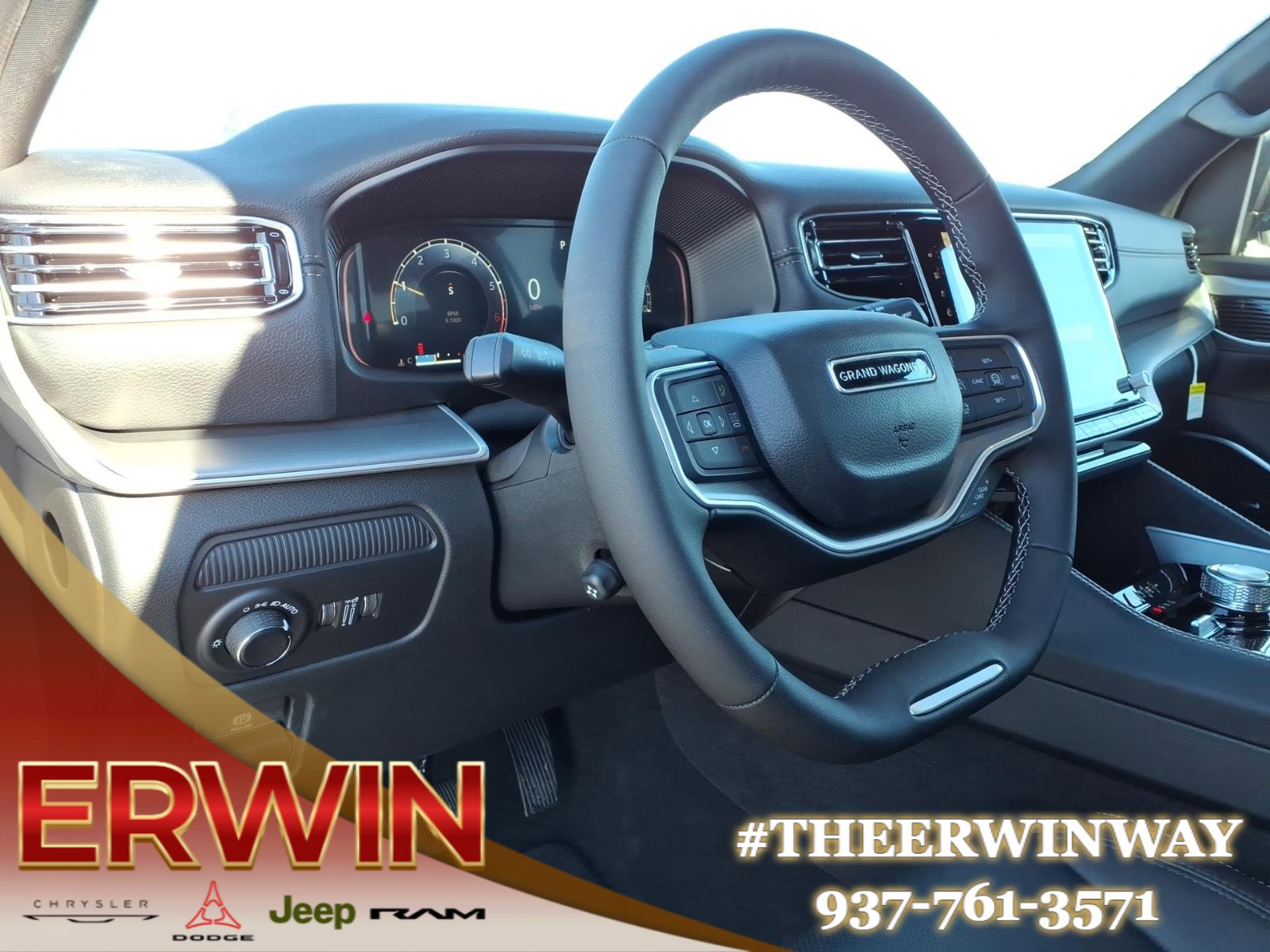 New 2026 Jeep Grand Wagoneer L Limited w/ Premium Group II image 10