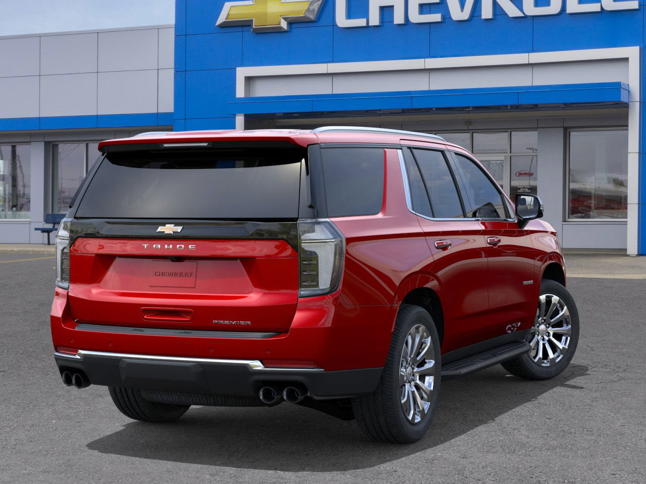 New 2026 Chevrolet Tahoe Premier w/ Sun And Tow Package image 4