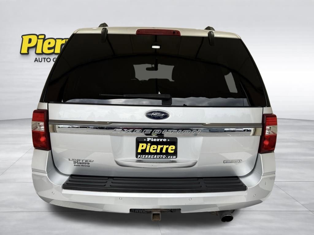 Used 2017 Ford Expedition Limited w/ Equipment Group 301A AWD/4WD image 3