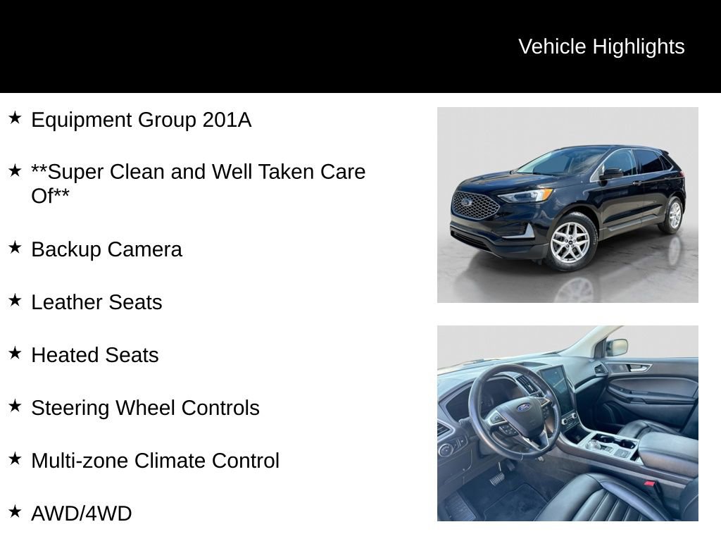 Used 2023 Ford Edge SEL AWD/4WD image 6