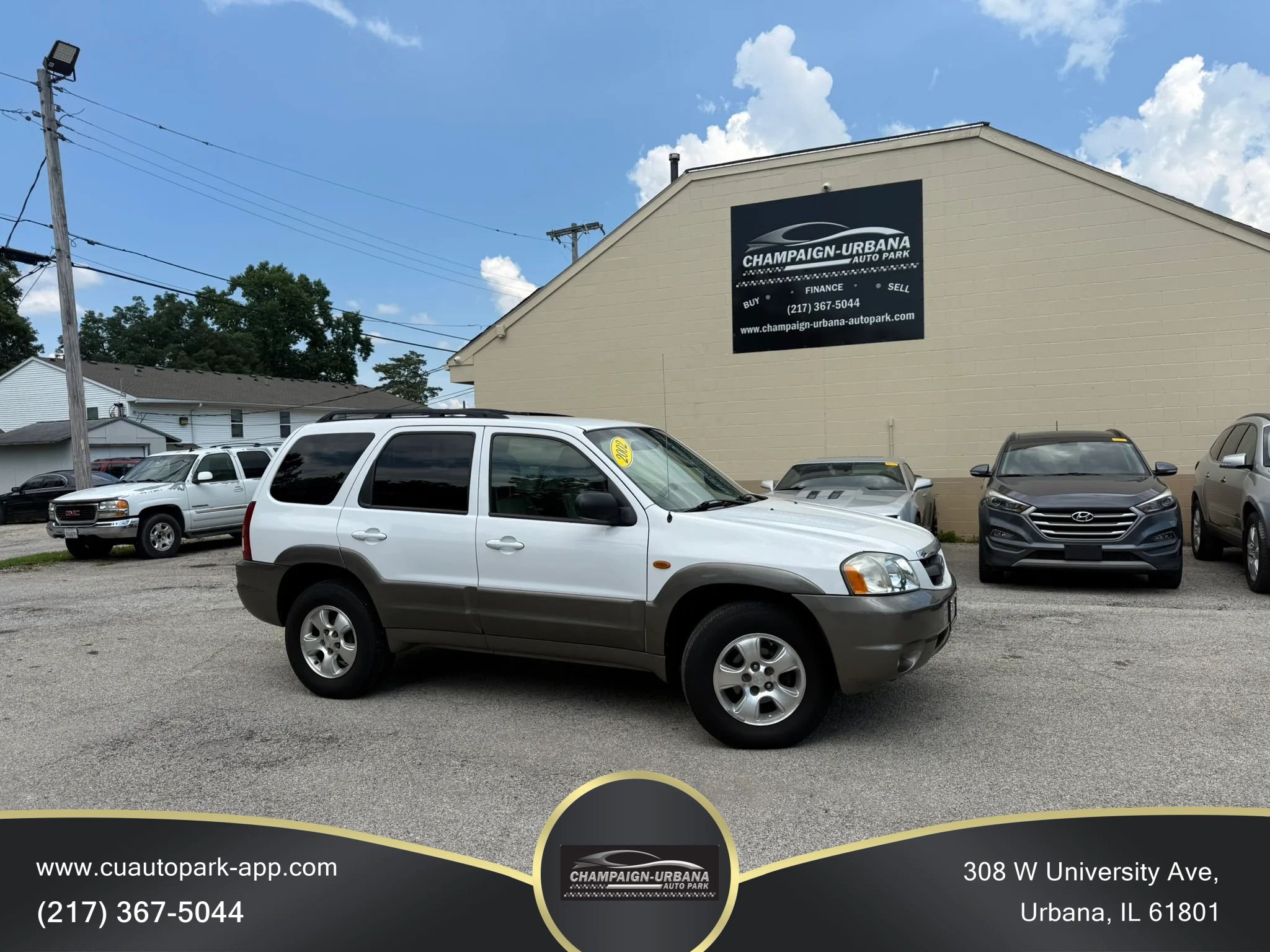 Used 2002 MAZDA Tribute ES AWD/4WD image 1