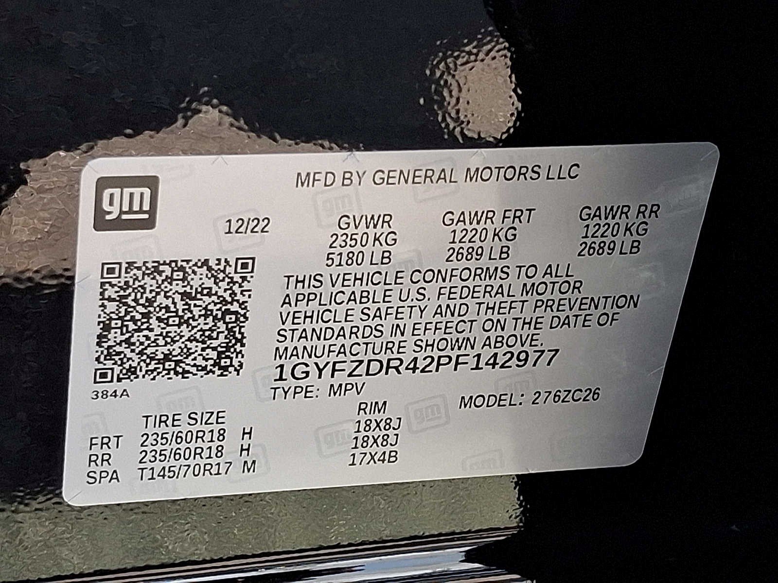 Certified 2023 Cadillac XT4 Premium Luxury AWD/4WD image 22