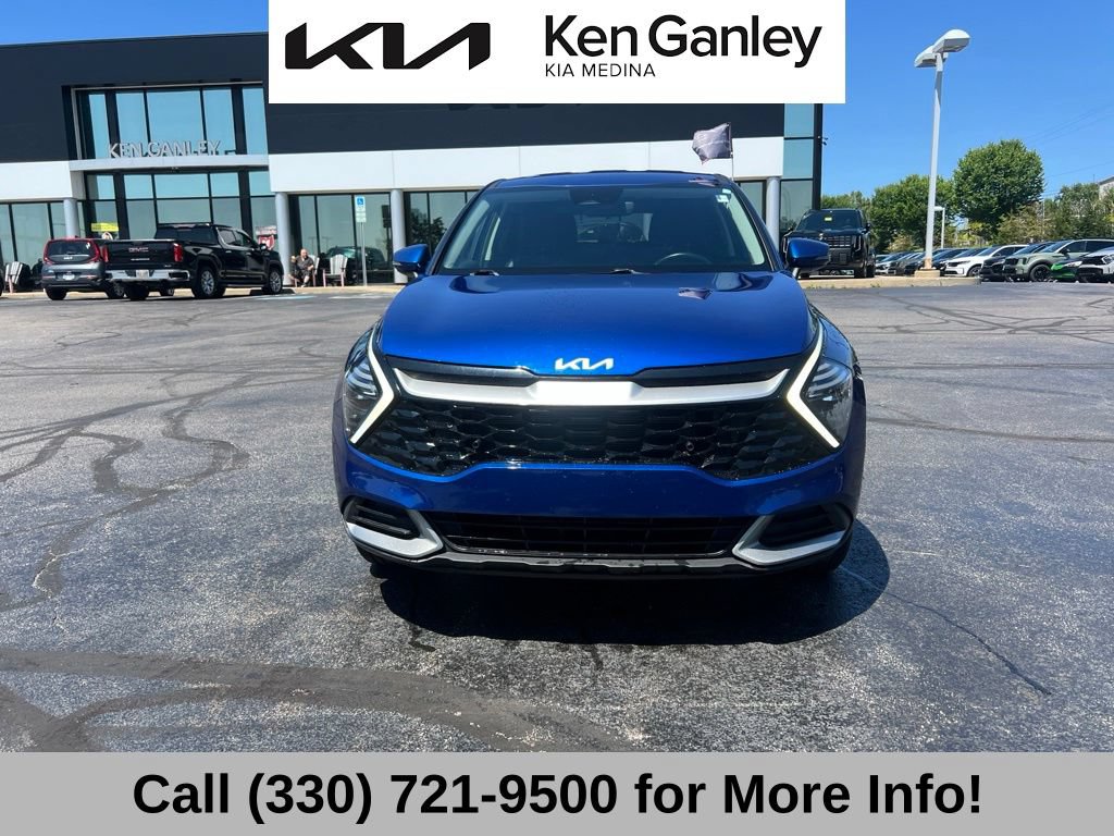 Certified 2024 Kia Sportage EX FWD image 4