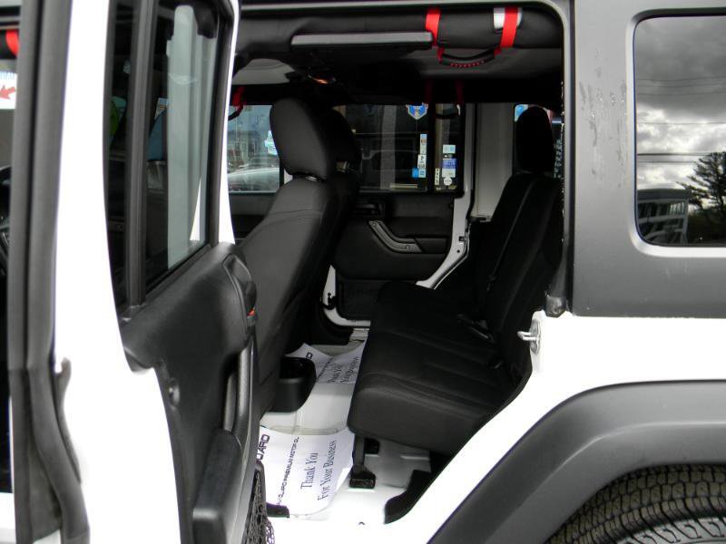 Used 2017 Jeep Wrangler Unlimited Sport w/ Quick Order Package 24S image 12