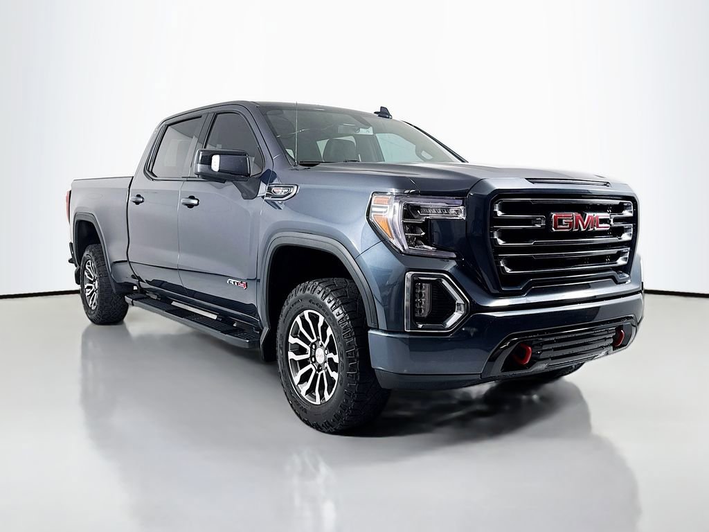 Used 2022 GMC Sierra 1500 AT4 w/ AT4 Preferred Package image 3
