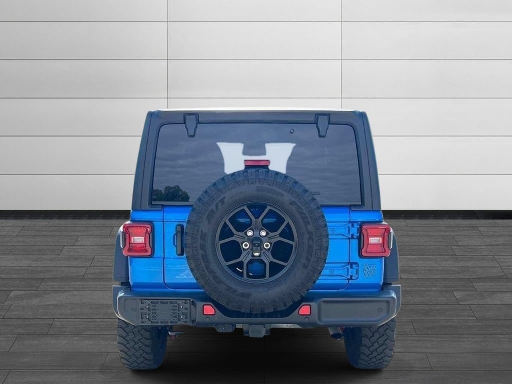Used 2026 Jeep Wrangler Unlimited Sport AWD/4WD image 4