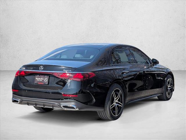 New 2026 Mercedes-Benz E 350 4MATIC Sedan image 2