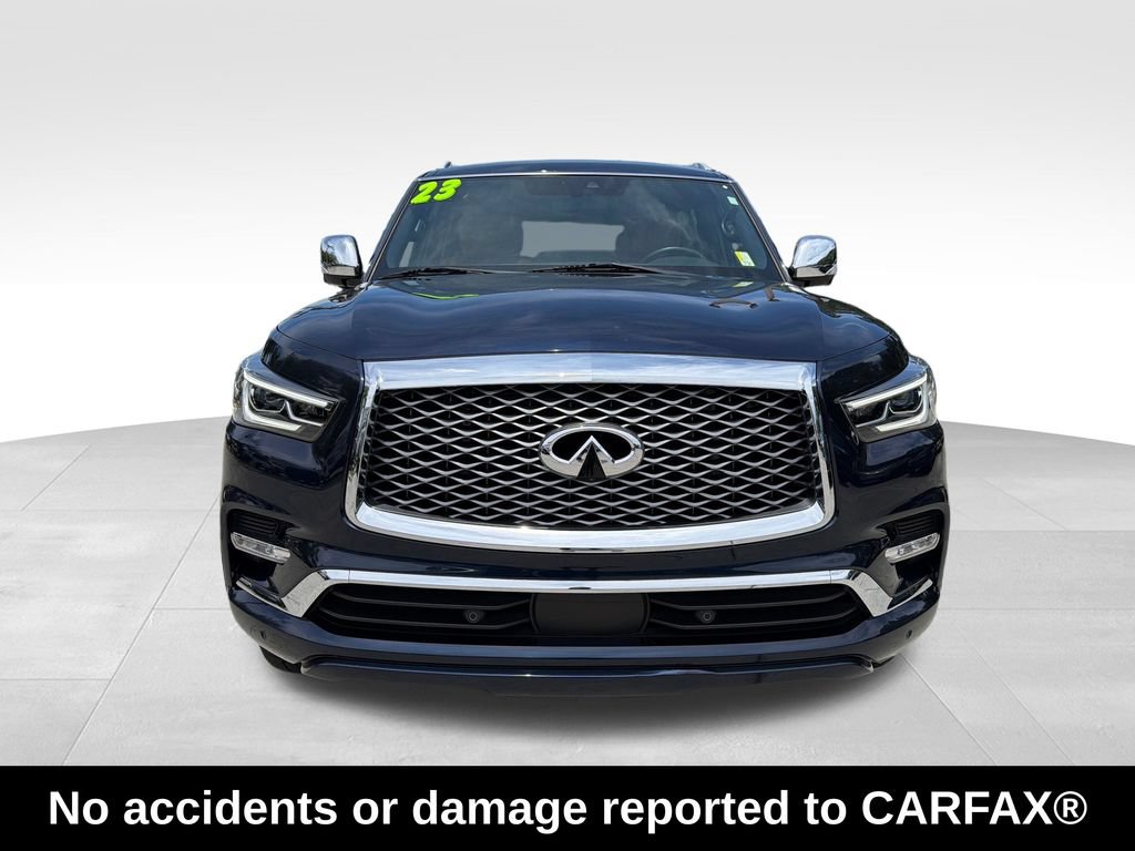 Used 2023 INFINITI QX80 Sensory w/ Cargo Package AWD/4WD video 2