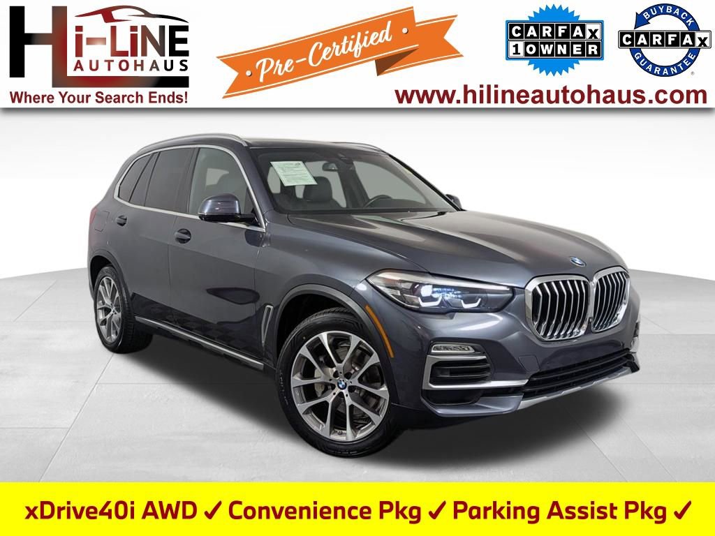 Used 2019 BMW X5 xDrive40i w/ Convenience Package image 1