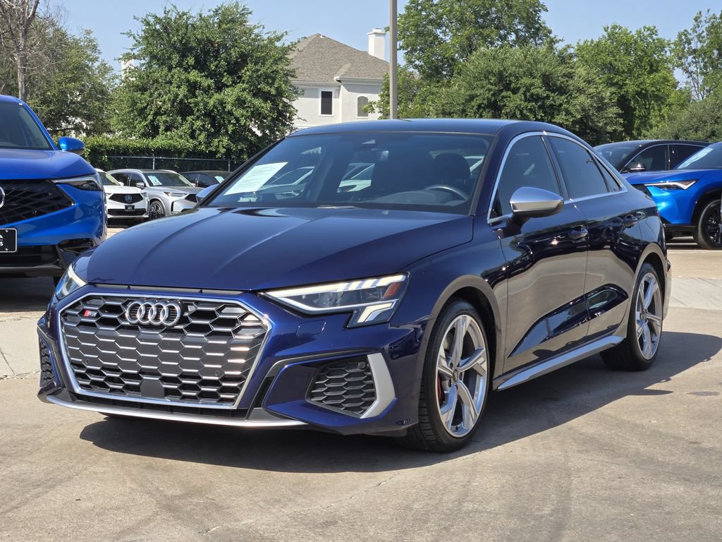Used 2023 Audi S3 Premium Plus w/ Premium Plus Package AWD/4WD image 6