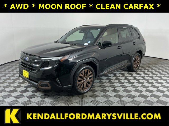Used 2025 Subaru Forester Sport