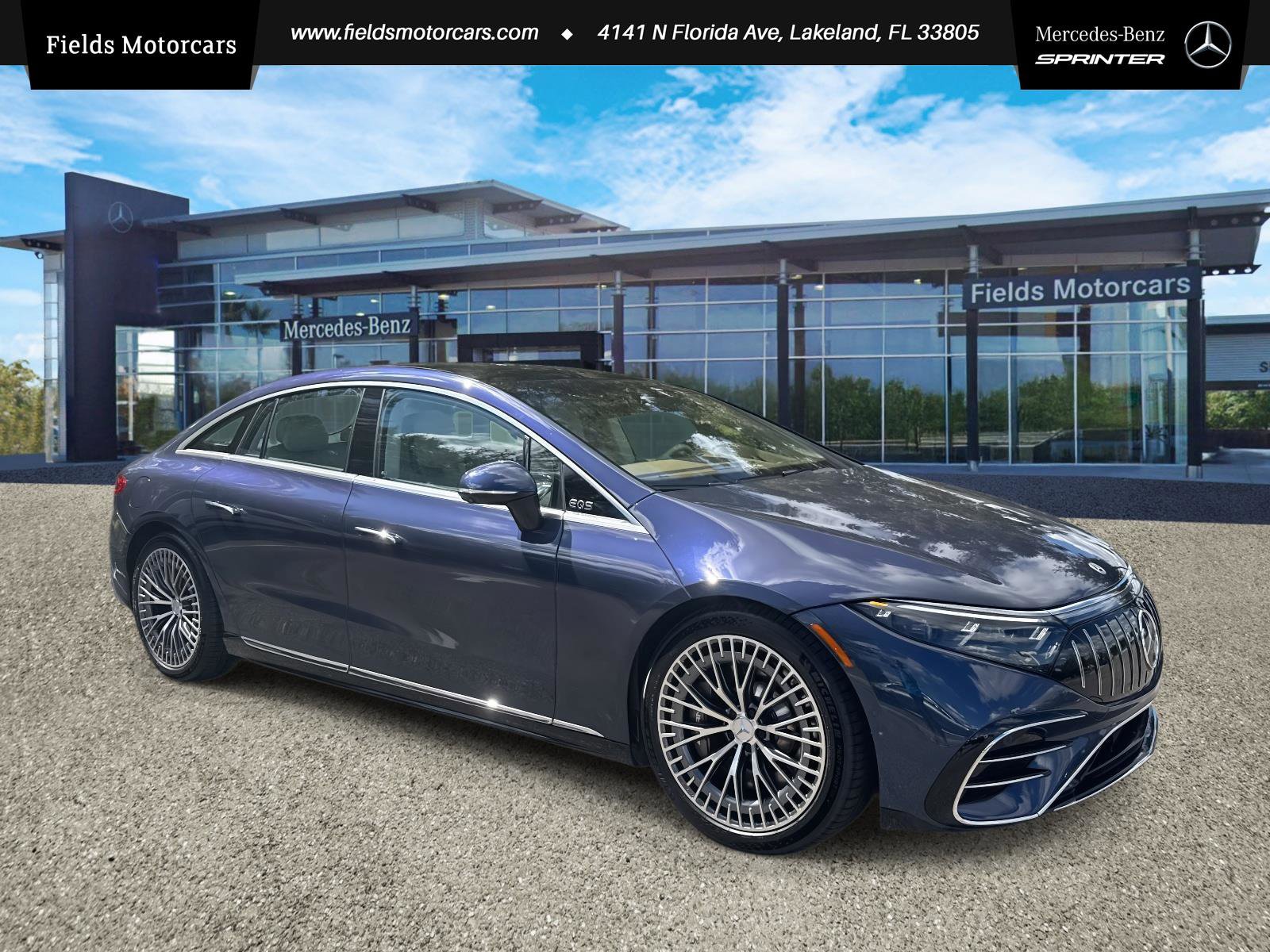 Certified 2023 Mercedes-Benz EQS AMG 4MATIC