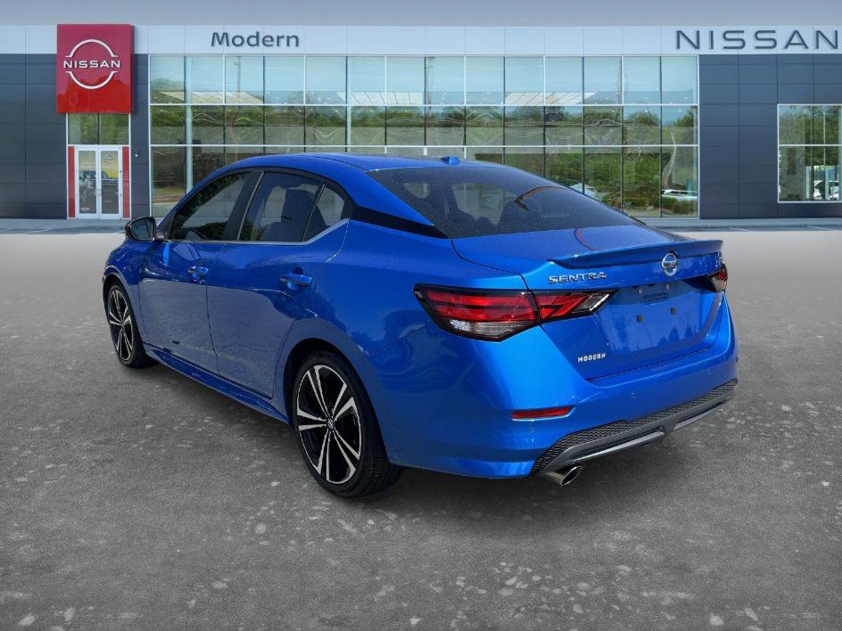 Certified 2023 Nissan Sentra SR w/ SR Premium Package FWD image 7