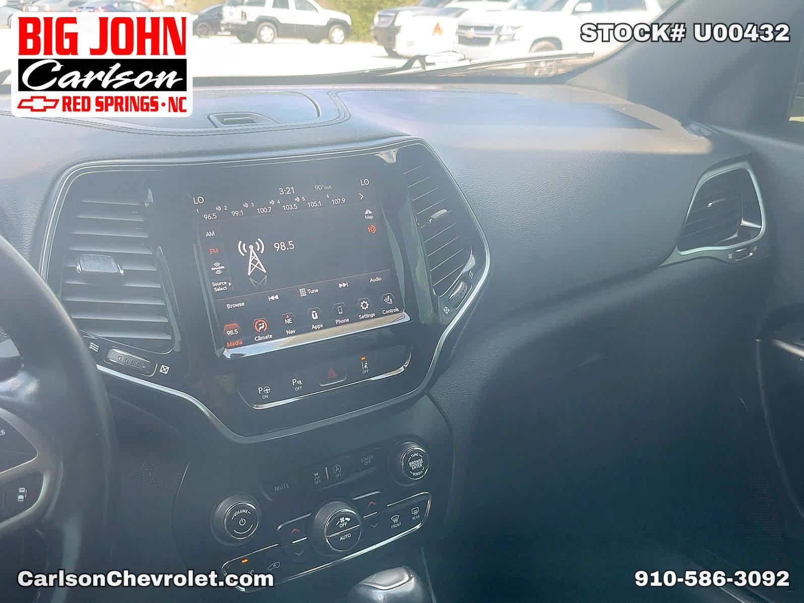 Used 2020 Jeep Cherokee High Altitude FWD image 20