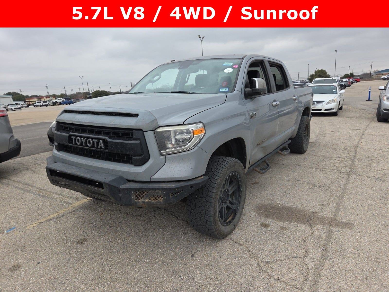 Used 2019 Toyota Tundra Limited image 1
