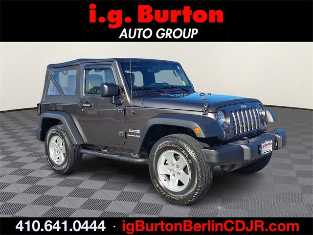 Used 2018 Jeep Wrangler Sport image 1