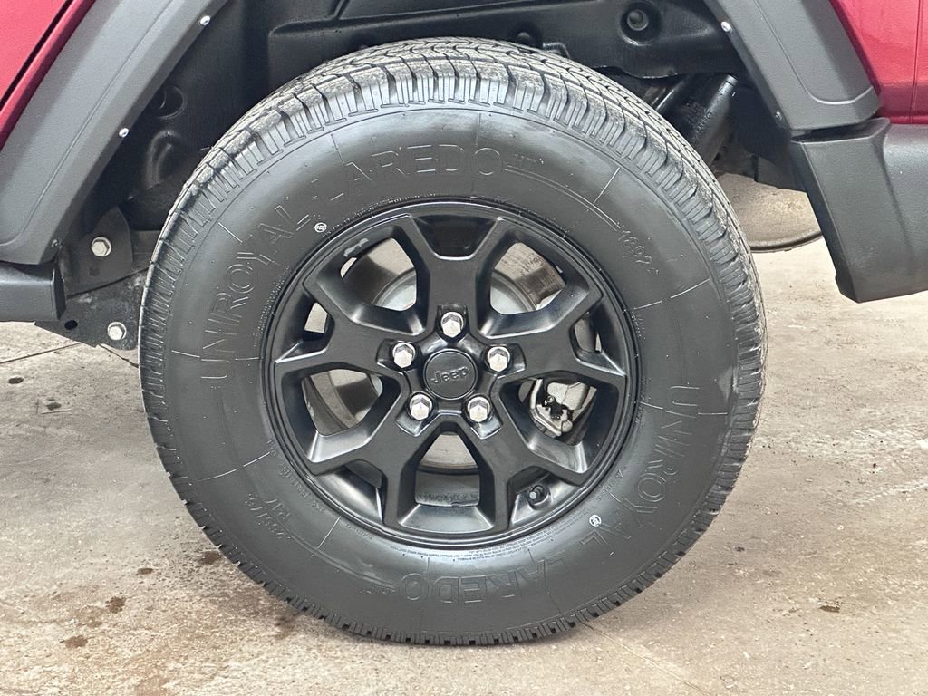 Certified 2021 Jeep Wrangler Unlimited Sport image 45