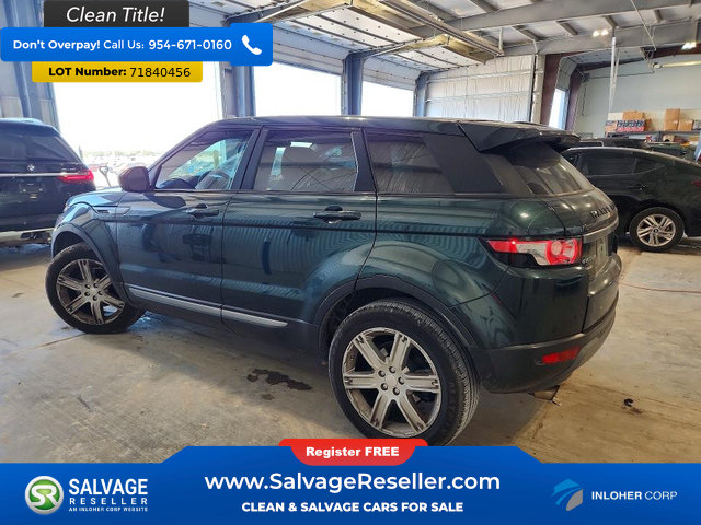 Used 2014 Land Rover Range Rover Evoque Pure Plus AWD/4WD image 3
