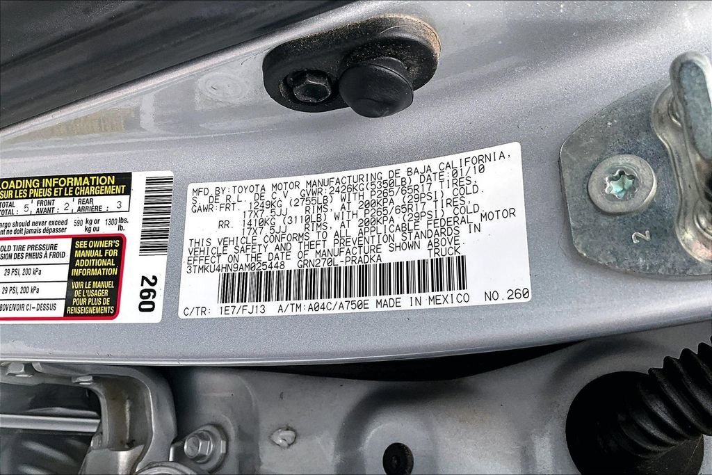 Used 2010 Toyota Tacoma PreRunner RWD image 18
