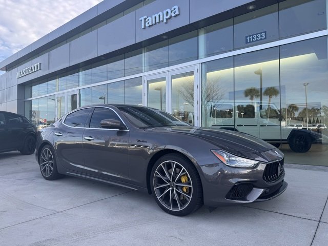 Used 2022 Maserati Ghibli Modena Q4 image 1