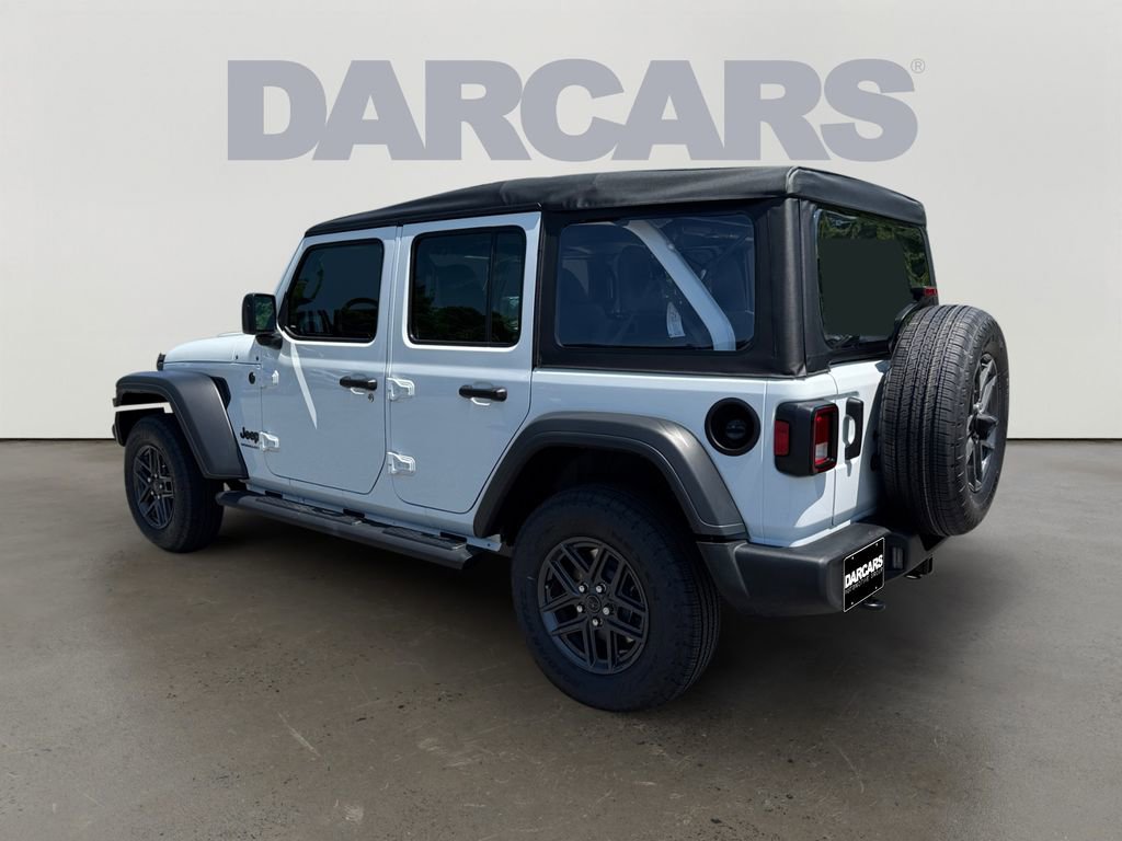 New 2026 Jeep Wrangler Unlimited Sport AWD/4WD image 5