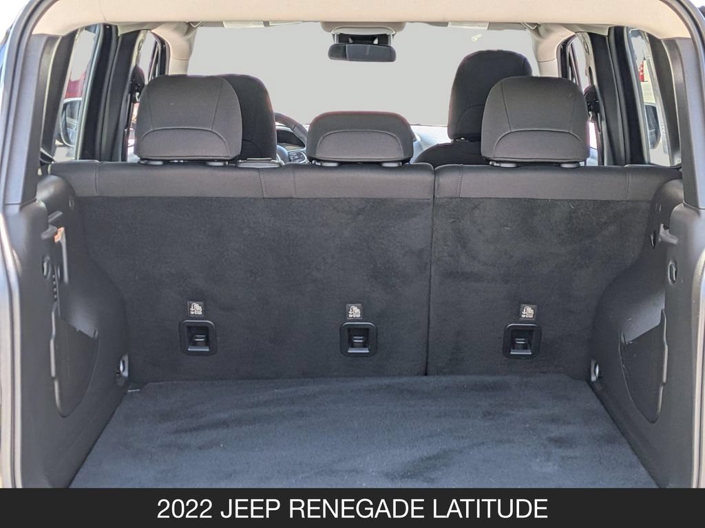 Used 2022 Jeep Renegade Latitude AWD/4WD image 23
