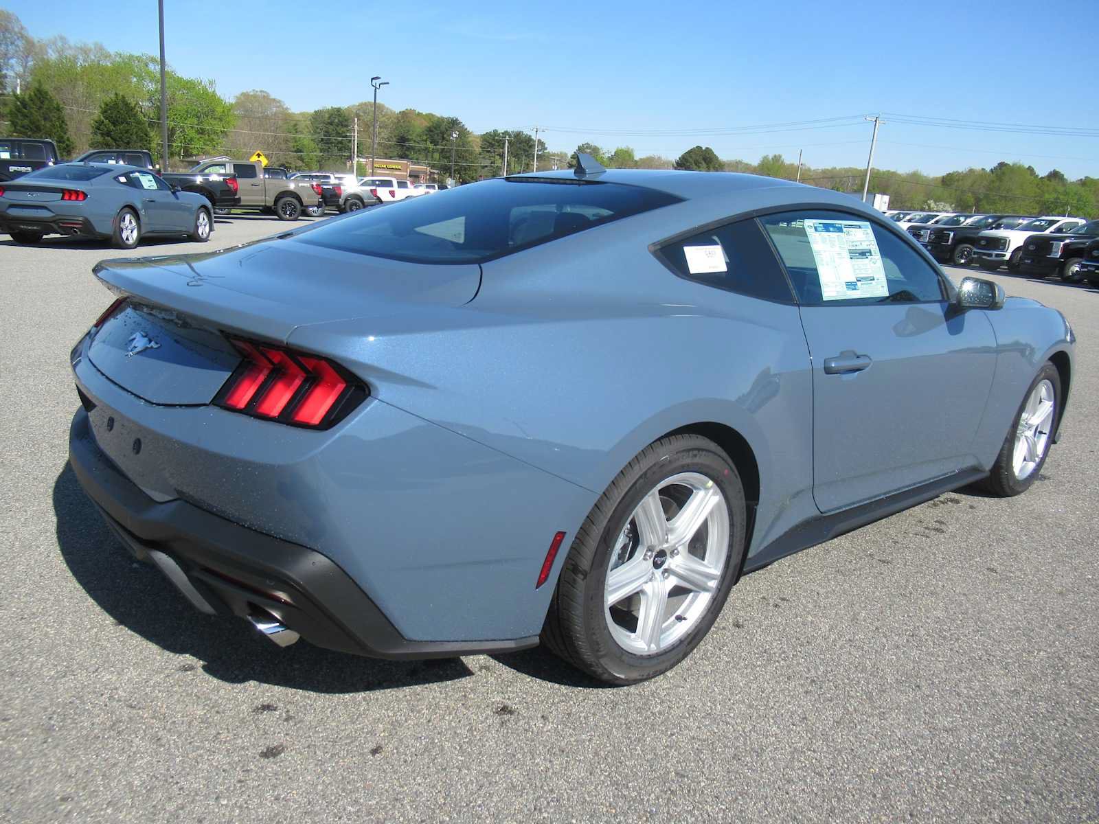 New 2026 Ford Mustang Coupe RWD image 5