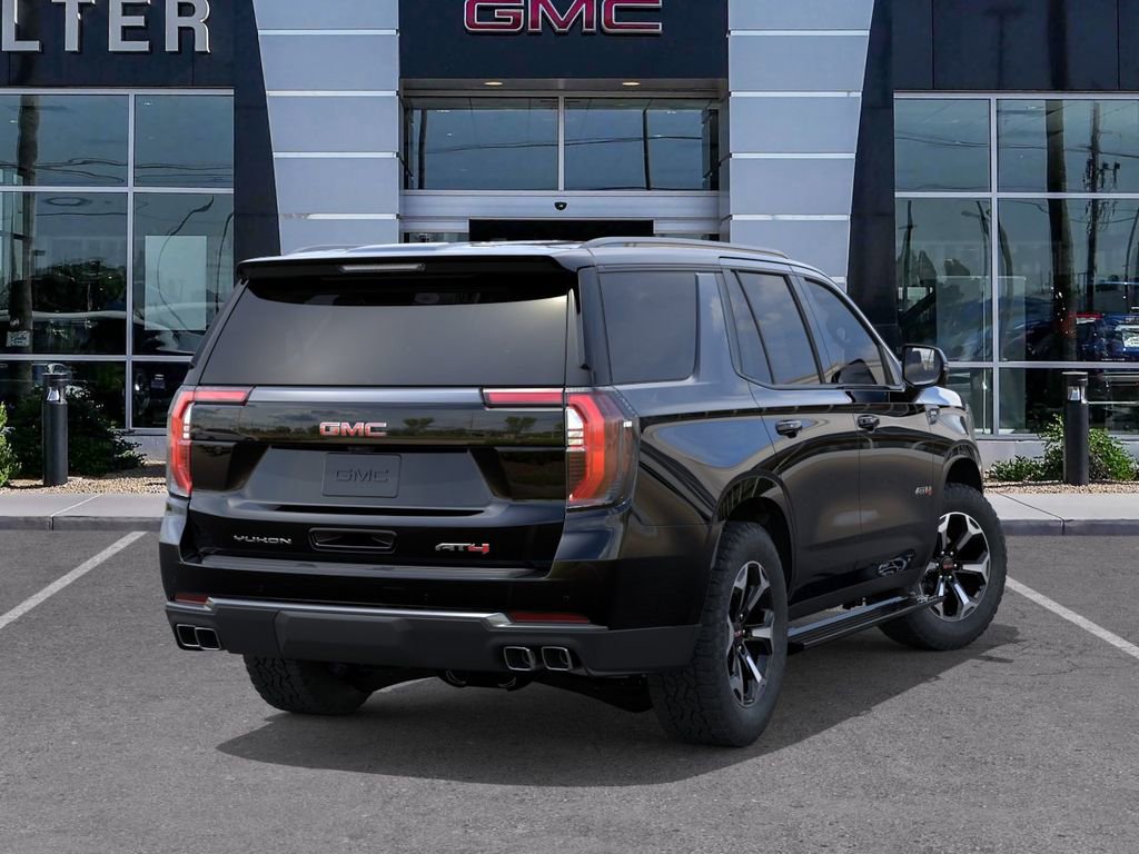 New 2026 GMC Yukon AT4 w/ AT4 Premium Plus Package AWD/4WD image 4