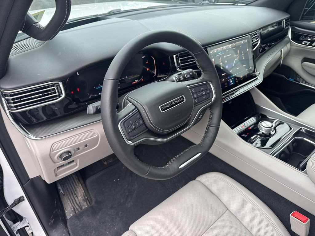 New 2026 Jeep Grand Wagoneer Summit w/ Premium Group III AWD/4WD image 10