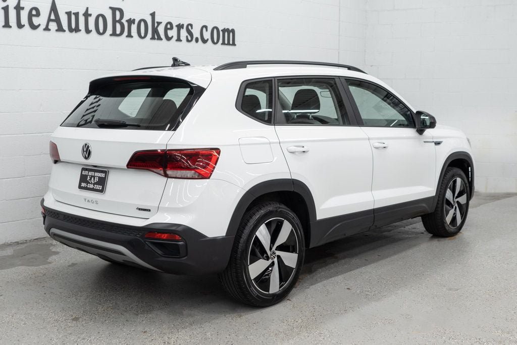 Used 2023 Volkswagen Taos S w/ Driver Assistance Package AWD/4WD image 35