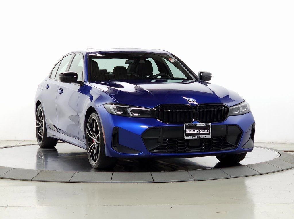 Certified 2023 BMW 330i xDrive Sedan w/ M Sport Package