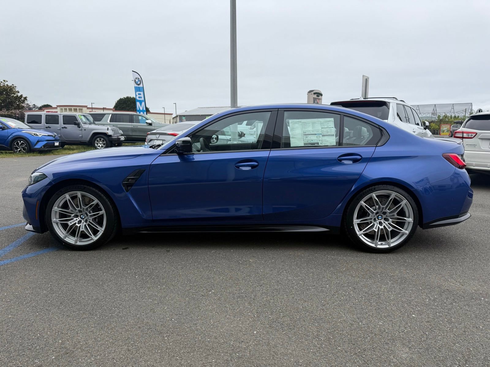 New 2026 BMW M3 Competition AWD/4WD image 5