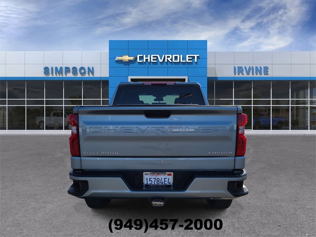 Used 2025 Chevrolet Silverado 1500 Custom image 7
