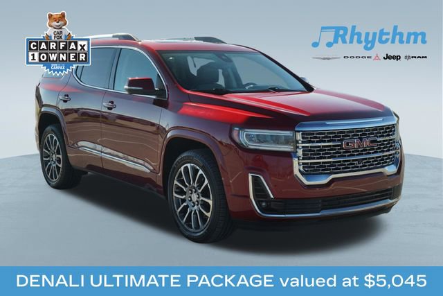 Used 2021 GMC Acadia Denali w/ Denali Ultimate Package image 1