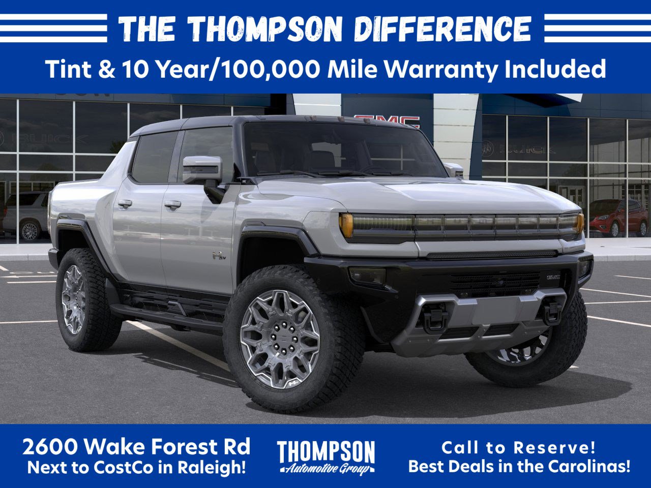 New 2025 GMC Hummer EV 3X AWD/4WD image 7