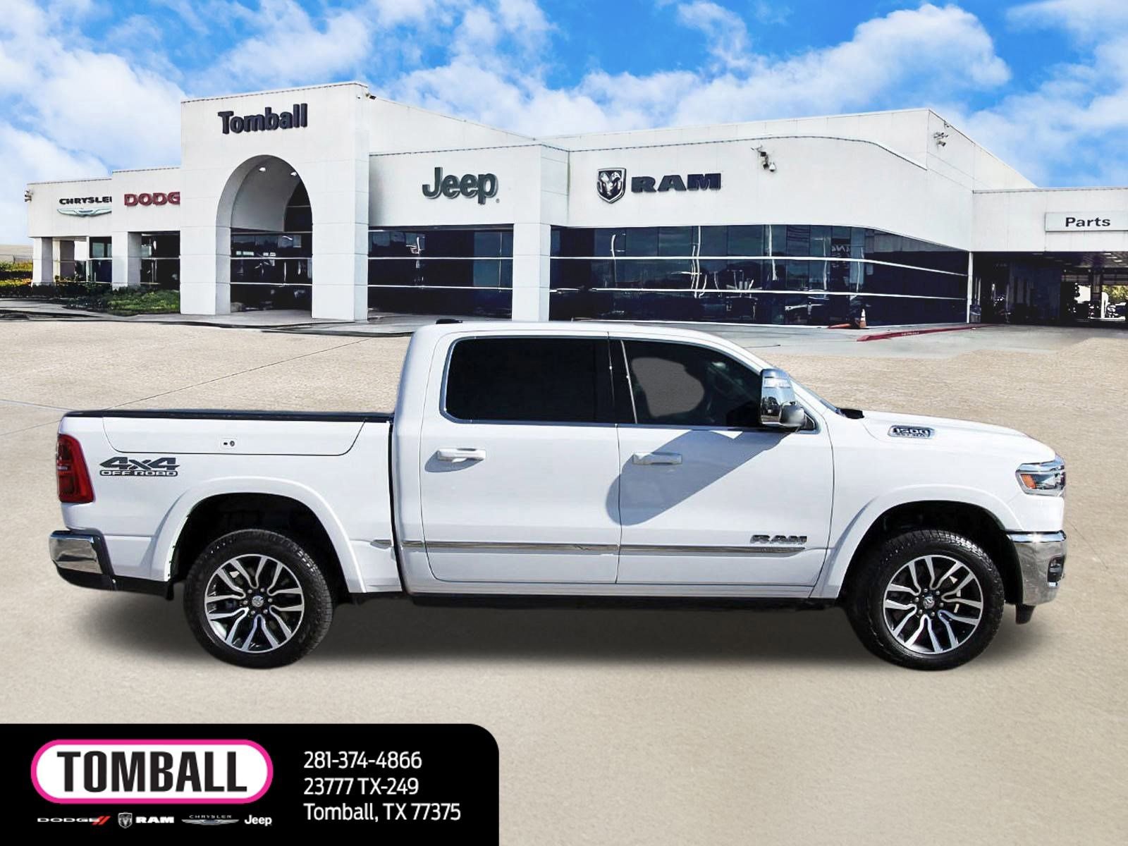Used 2025 RAM 1500 Limited w/ Off Road Group image 8