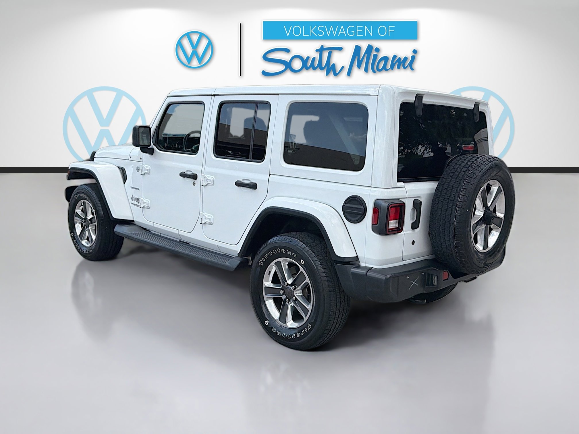 Used 2019 Jeep Wrangler Unlimited Sahara AWD/4WD image 5