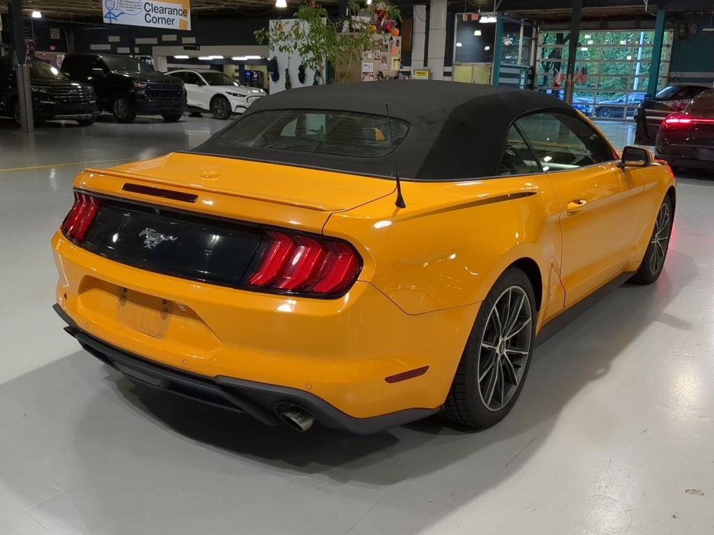Used 2019 Ford Mustang Premium w/ Equipment Group 201A RWD image 6