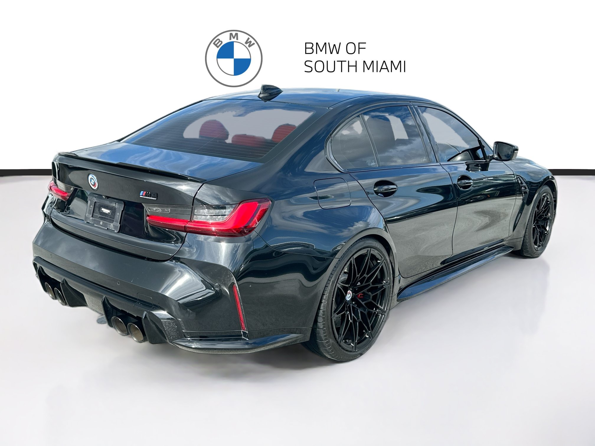 Used 2022 BMW M3 Competition w/ Executive Package RWD image 7