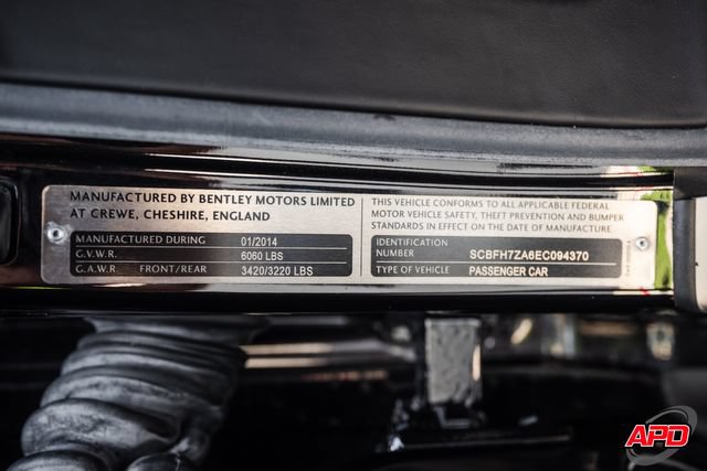 Used 2014 Bentley Continental GT V8 S AWD/4WD image 77