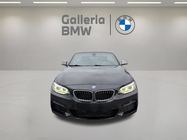 Used 2017 BMW M240i Convertible w/ Driving Assistance Package RWD image 3