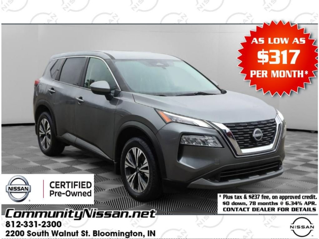 Used 2023 Nissan Rogue SV video 1