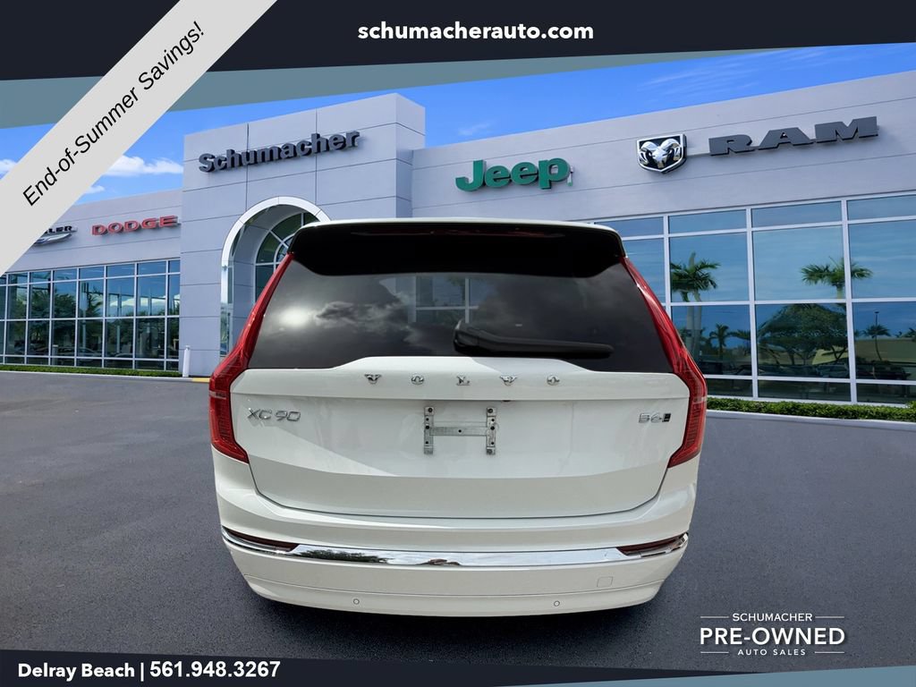 Used 2024 Volvo XC90 B6 Ultimate AWD/4WD image 6